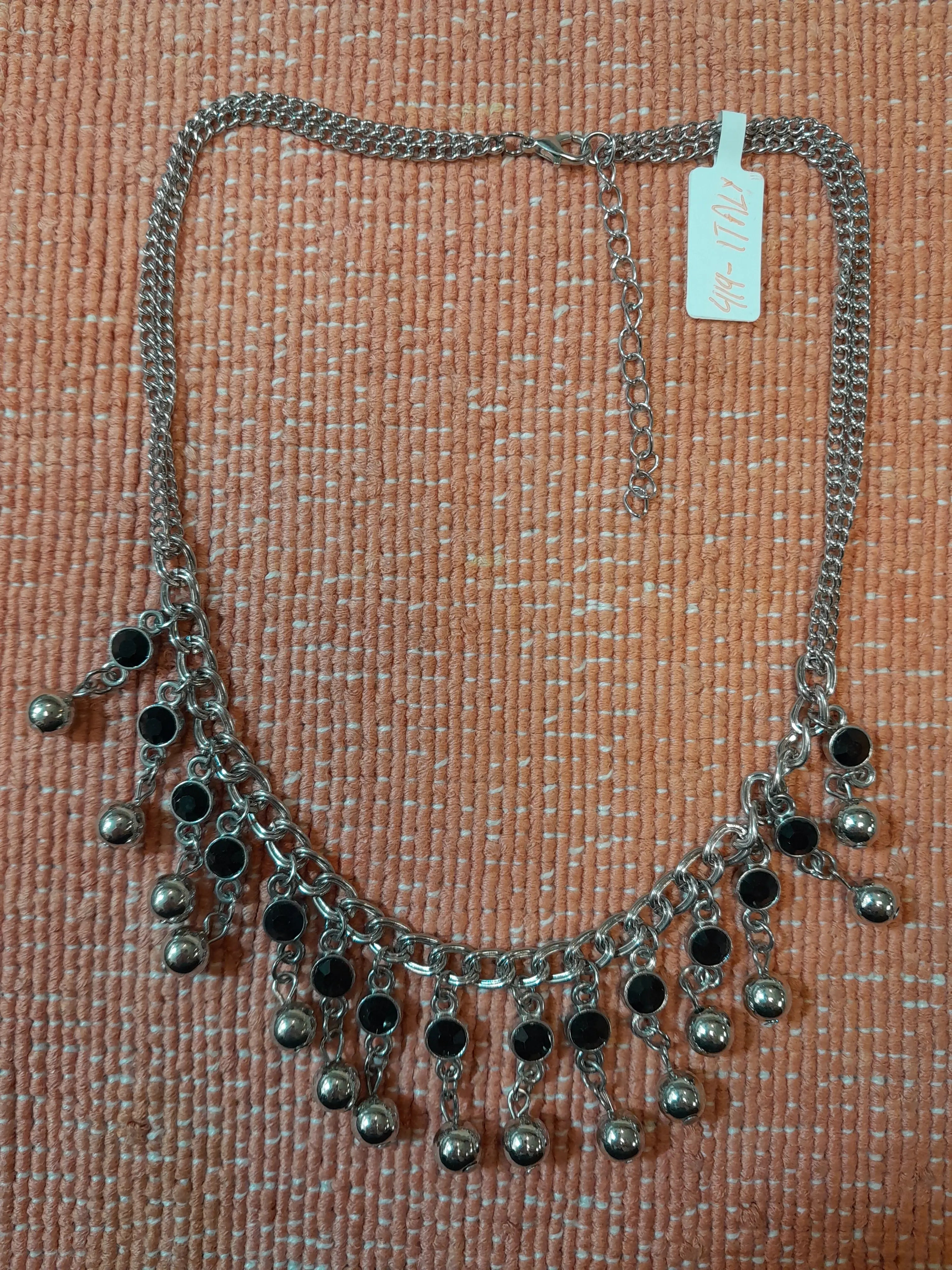 Handmade Italian Necklace #419 ABC Jewelries